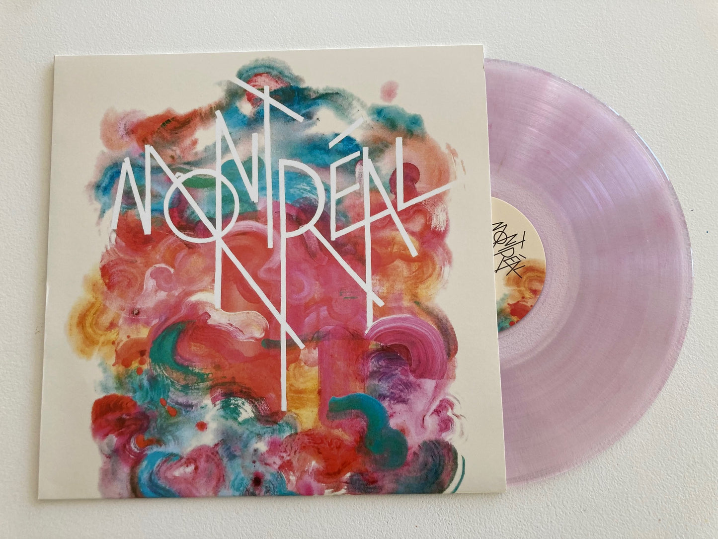 MONTRÉAL (180g purple vinyl)